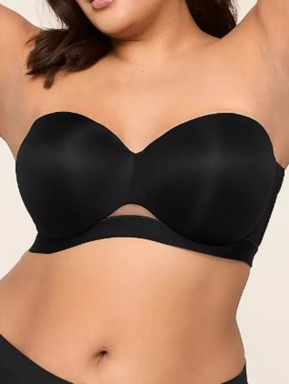 Cacique 42G Strapless Bra